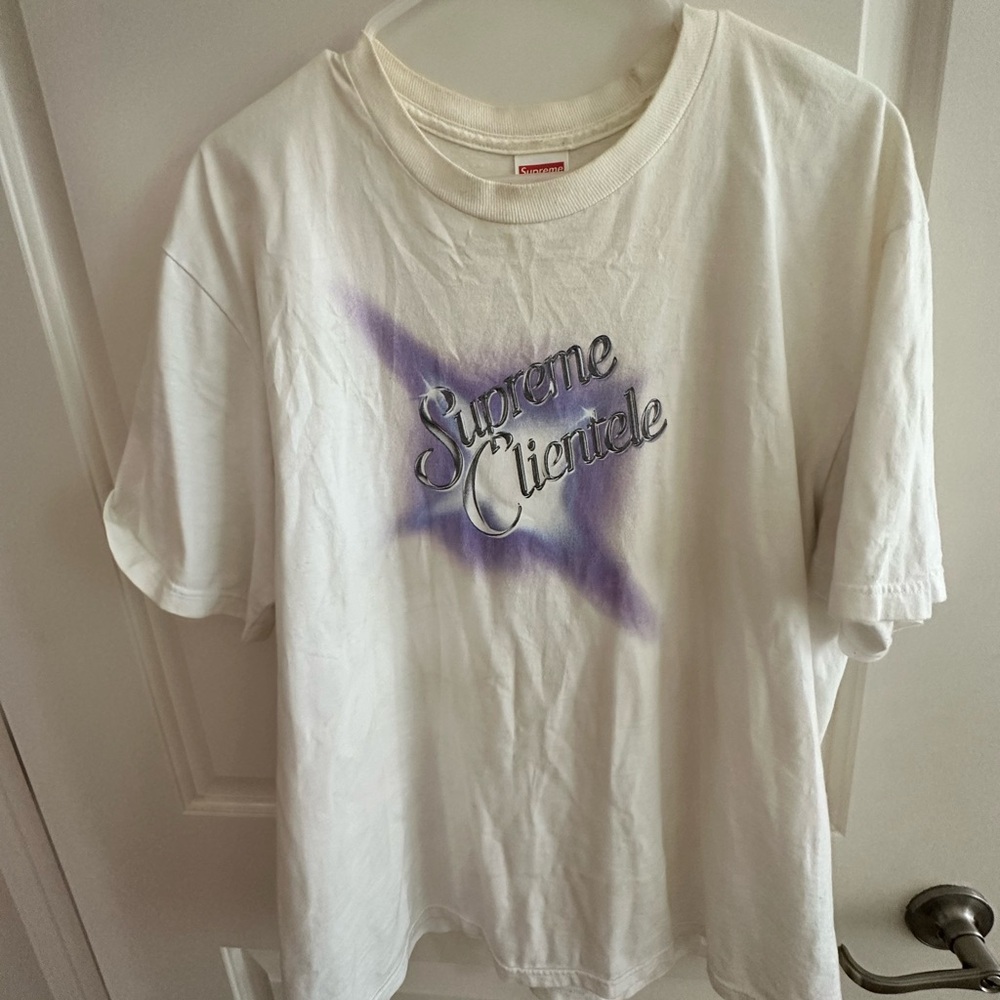 SUPREME clientele T shirt